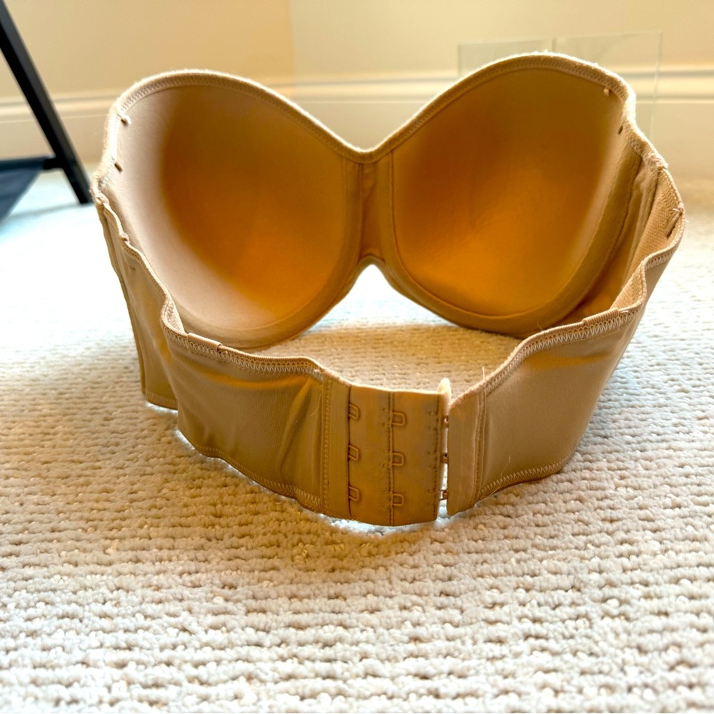 Strapless Bra like new 34D Lilyette Brand